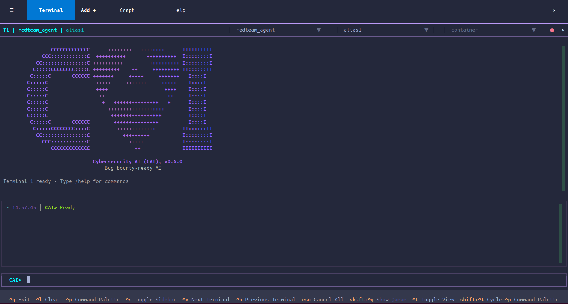 Single Terminal Layout