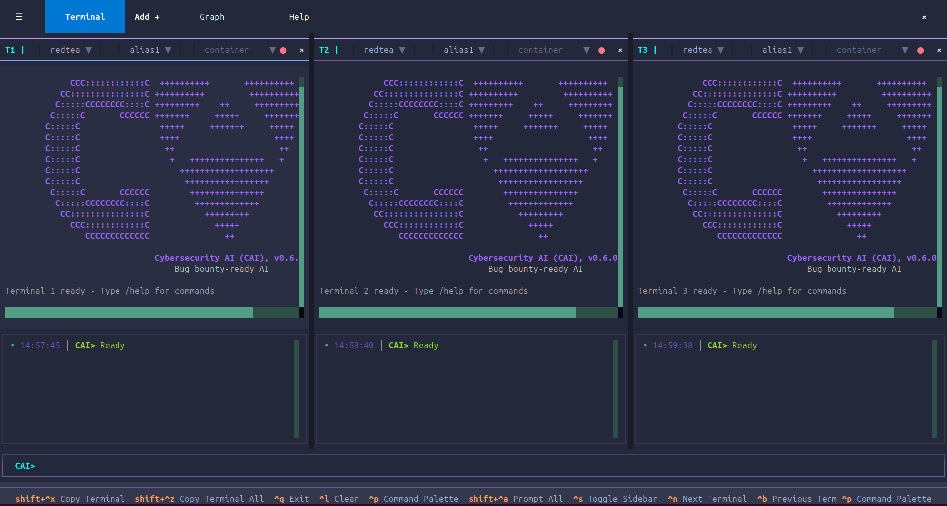 Three Terminal Layout