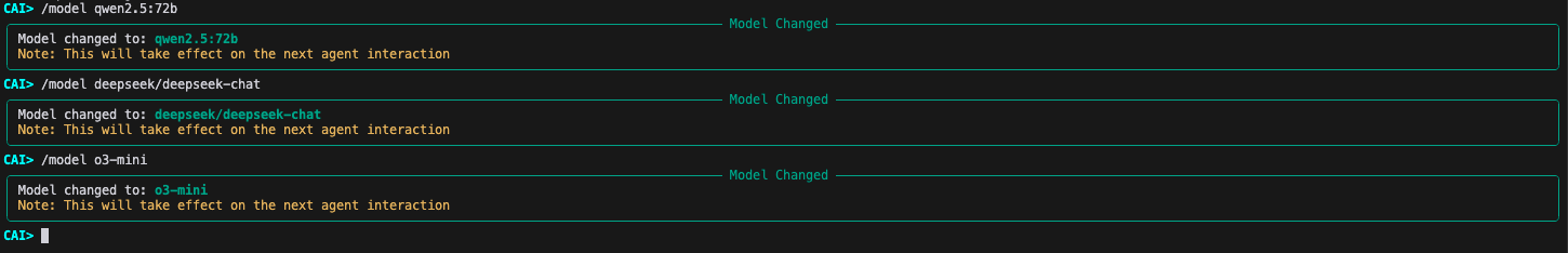 cai-007-model-change