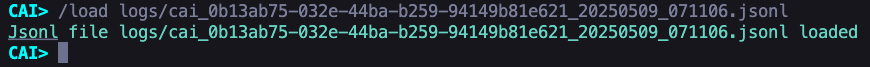 cai-011-load-command
